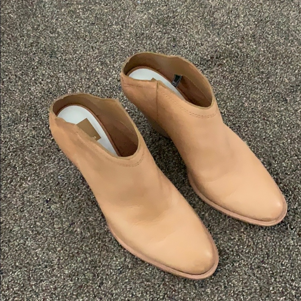 Dolce Vita mule booties